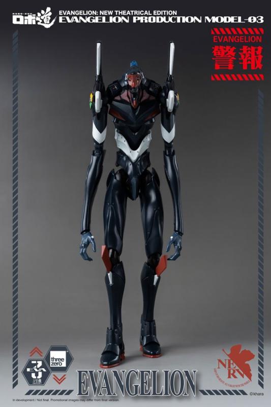 Evangelion: Evangelion Production Model-03 25 cm Action Figure - ThreeZero