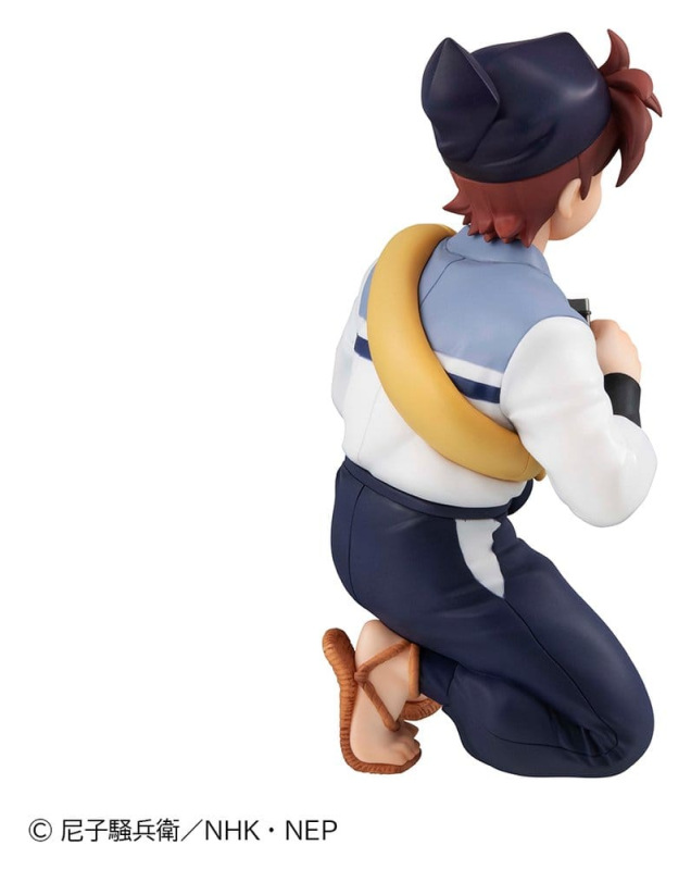 Nintama Rantaro G.E.M. Series PVC Figure Doi Sensei Palm Size 11 cm 4
