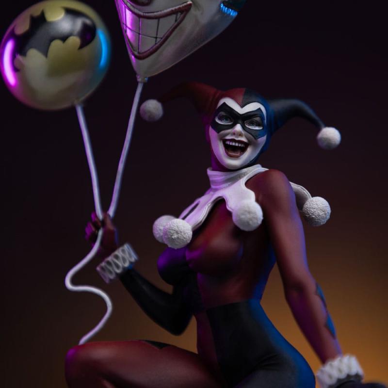 DC Comics Art Scale Statue 1/10 Harley Quinn Unleashed 30 cm 9