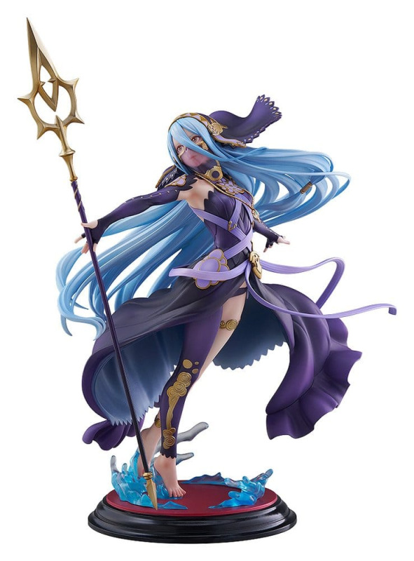Fire Emblem PVC Figure 1/7 Azura (Dark Songstress) 28 cm