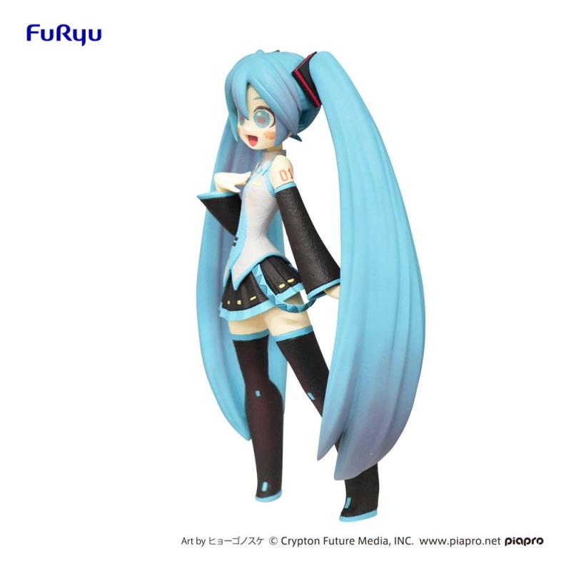 Hatsune Miku CartoonY PVC Statue Hatsune Miku 16 cm