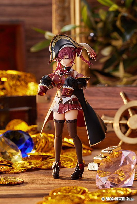 Hololive Production Figma Action Figure Houshou Marine 13 cm 3