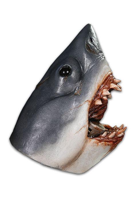 Jaws: Bruce the Shark - Latex Mask - Trick Or Treat Studios