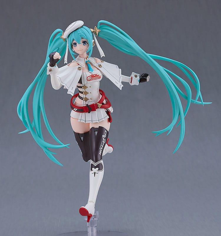 Hatsune Miku GT Project Plamatea Plastic Model Kit Racing Miku: 2023 Ver. 15 cm