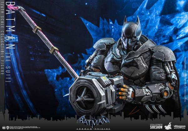 Batman: Arkham Origins Action Figure 1/6 Batman (XE Suit) 33 cm