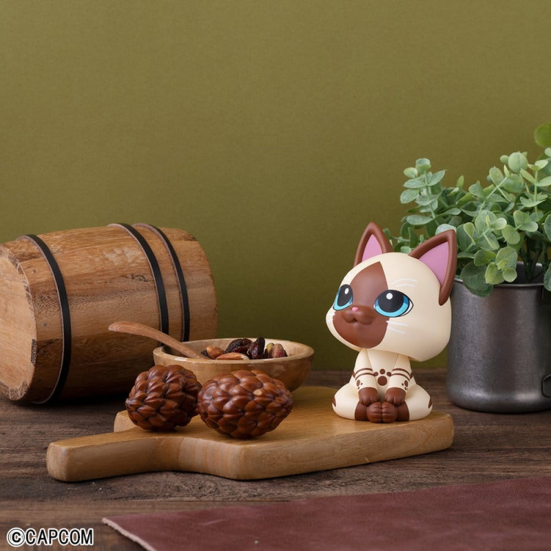 Monster Hunter Look Up PVC Figure Airou 11 cm 2