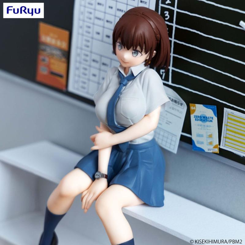 Tawawa on Monday Noodle Stopper PVC Statue Aichan 13 cm