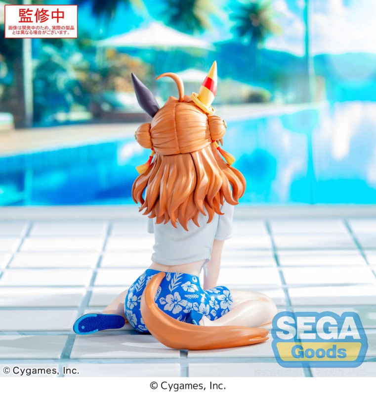 Uma Musume Pretty Derby Yumemirize PVC Statue Copano Rickey Gaze on Me! 12 cm 3