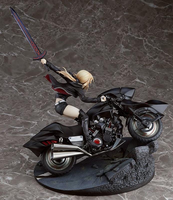Fate/Grand Order PVC Statue 1/8 Saber/Altria Pendragon (Alter) & Cuirassier Noir 27 cm (re-run)