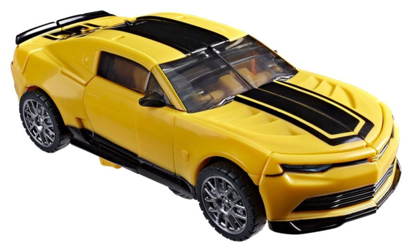 Transformers: Age of Extinction Studio Series Deluxe Class Action Figure Bumblebee 13 cm 3