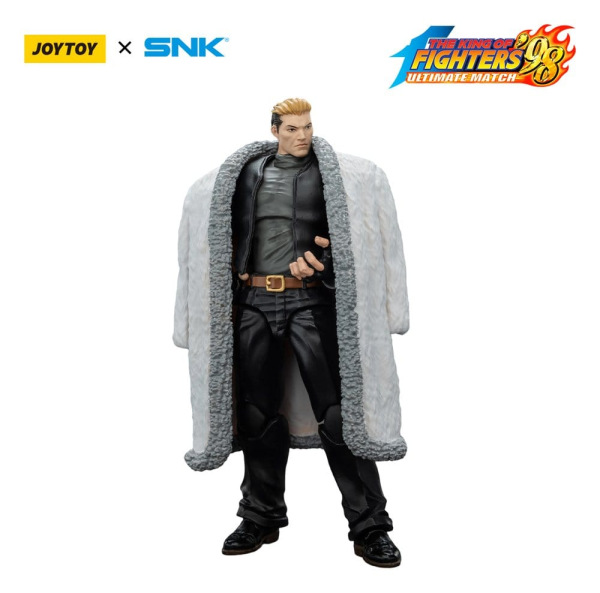The King of Fighters '98 Ultimate Match Action Figure Ryuji Yamazaki 13 cm 7