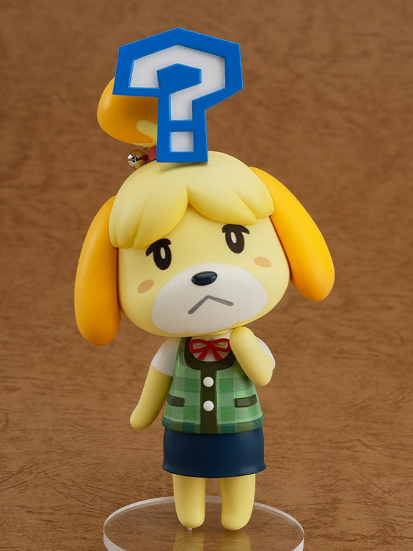 Animal Crossing New Leaf Nendoroid Action Figure Shizue Isabelle 10 cm 3