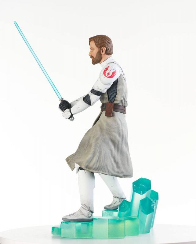 Star Wars The Clone Wars: Obi-Wan Kenobi 1/7 Premier Collection Statue - Gentle Giant