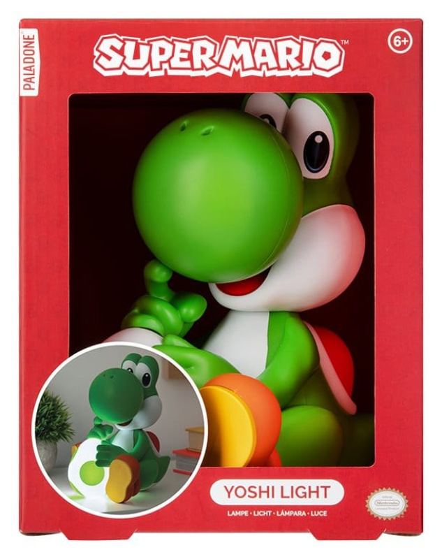 Super Mario GloBuddies Light Yoshi 18 cm 4