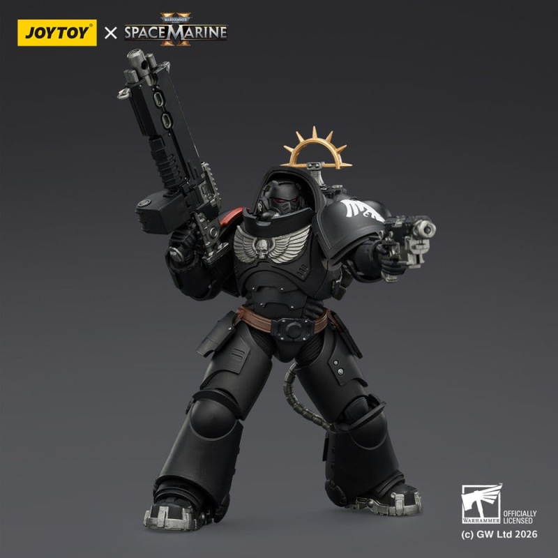 Warhammer 40,000 Action Figure Raven Guard Heavy Intercessor 13 cm 4