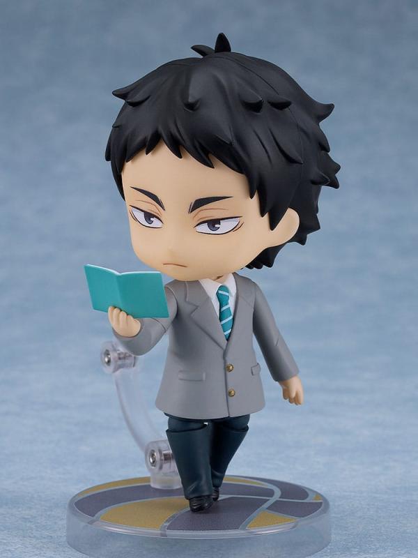 Haikyu!! Nendoroid Action Figure Keiji Akaashi: School Uniform Ver. 10 cm 3