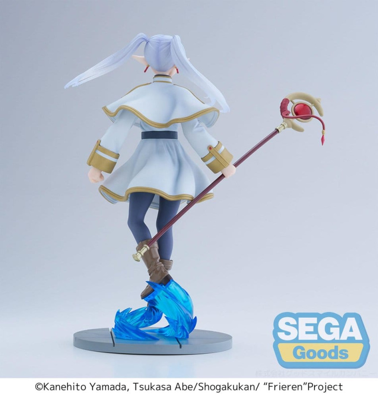 Frieren: Beyond Journey's End Luminasta PVC Statue Frieren 19 cm 2