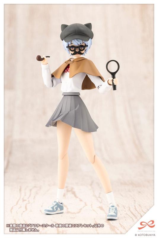 Sousai Shojo Teien Accessory set for action figures After School Eimi´s Detective Cosplay Set