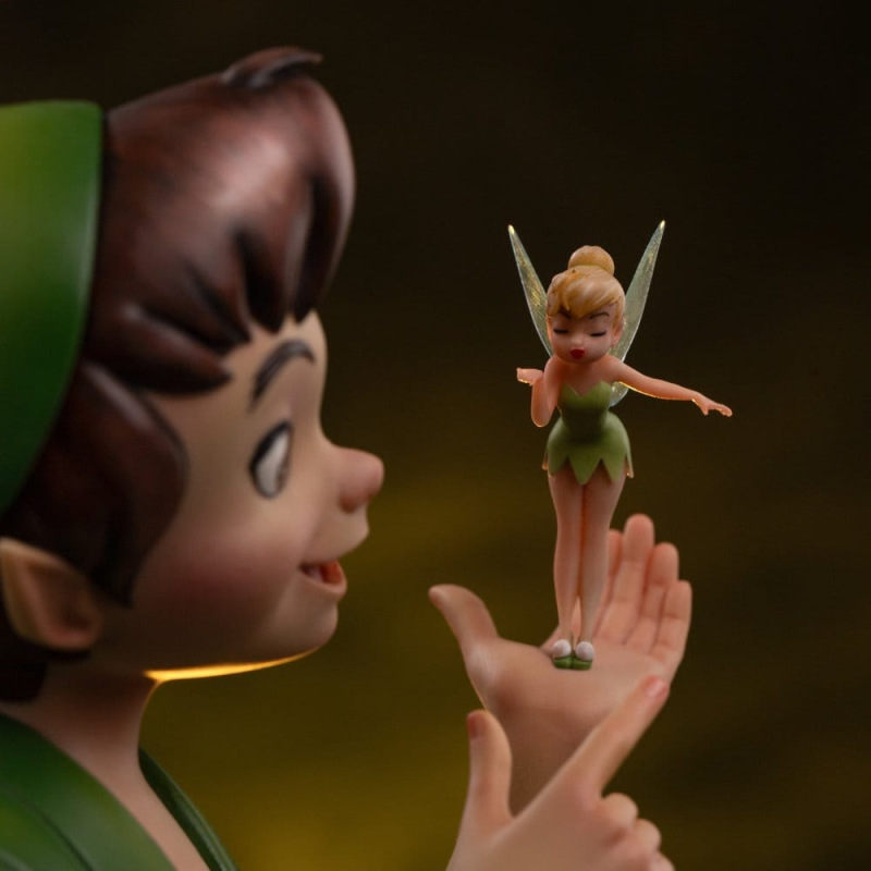 Peter Pan (1953) Art Scale Statue 1/10 Peter Pan & Tinkerbell 23 cm 9