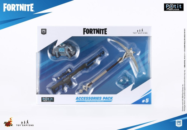 Fortnite Petit Replicas Accessories Pack Series 1 Assortment (8) 8