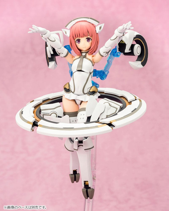 Alice Gear Aegis Megami Device Plastic Model Kit Aika Aikawa 16 cm 7