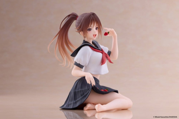 Strawberry 100% Desktop Cute PVC Figure Satsuki Kitaoji (School uniform Ver.) 18 cm 11