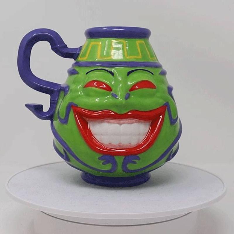 Yu-Gi-Oh! Collectible Tankard Pot of Greed Limited Edition