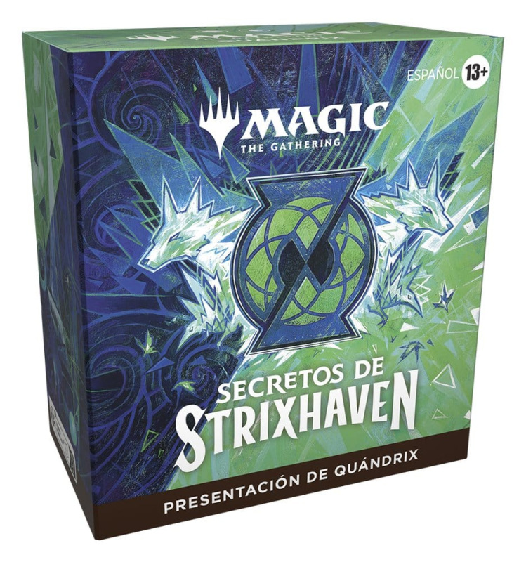 Magic the Gathering Secretos de Strixhaven Prerelease Packs Case (15) spanish 13