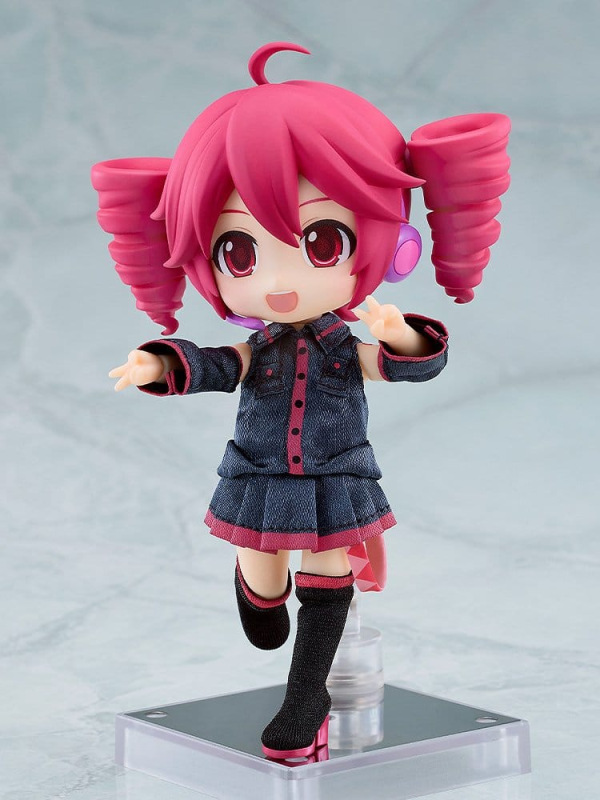 Vocaloid Nendoroid Doll Action Figure Kasane Teto 14 cm 3
