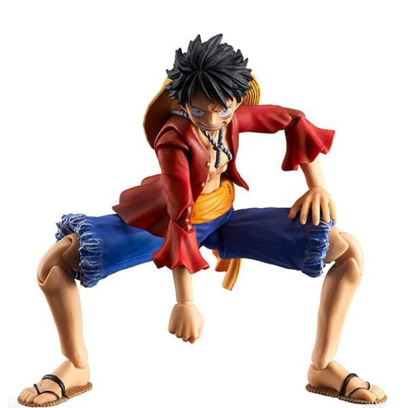 One Piece Variable Action Heroes Action Figure Monkey D. Luffy 18 cm