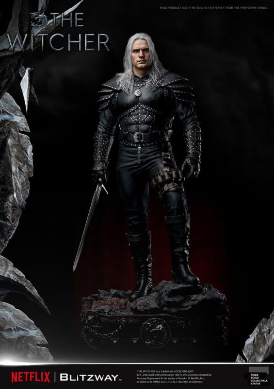 The Witcher: Geralt of Rivia 1/3 Infinite Scale Statue - Blitzway