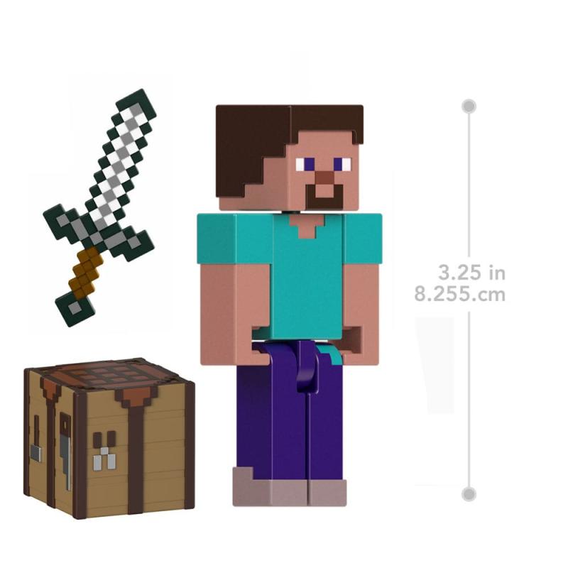 Minecraft Action Figure Steve 8 cm 8