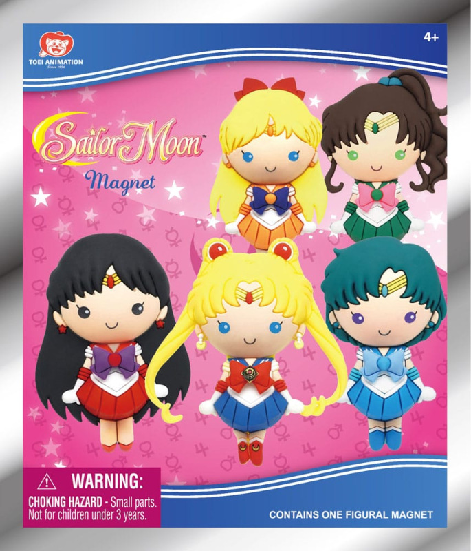Sailor Moon Magnets blind pack Series 1 Display (12) 1