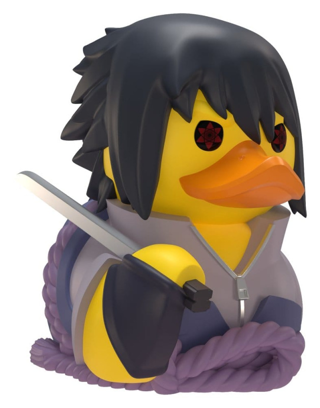 Naruto Shippuden Tubbz PVC Figure Sasuke Uchiha Boxed Edition 10 cm 1