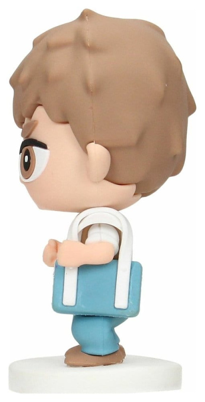 Megumi to Tsugumi & Uchiwa Rubber Mini Figure Megumi 8 cm 2