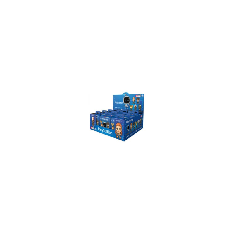 PlayStation Pocket Hero Keychain Blind Box Display (12) 2