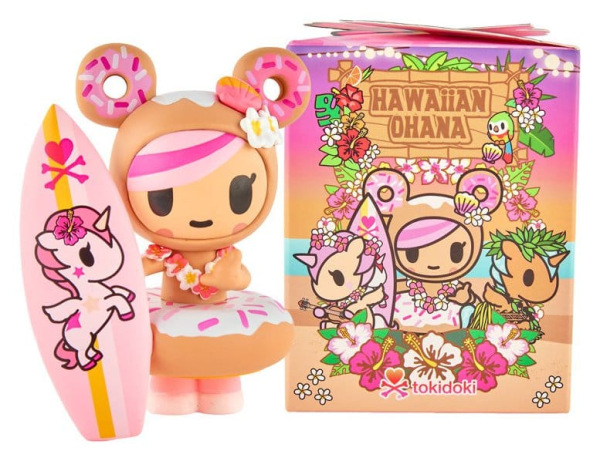 Unicorno Blind Box Figures Assortment Hawaiian Ohana 7 cm (8) 10