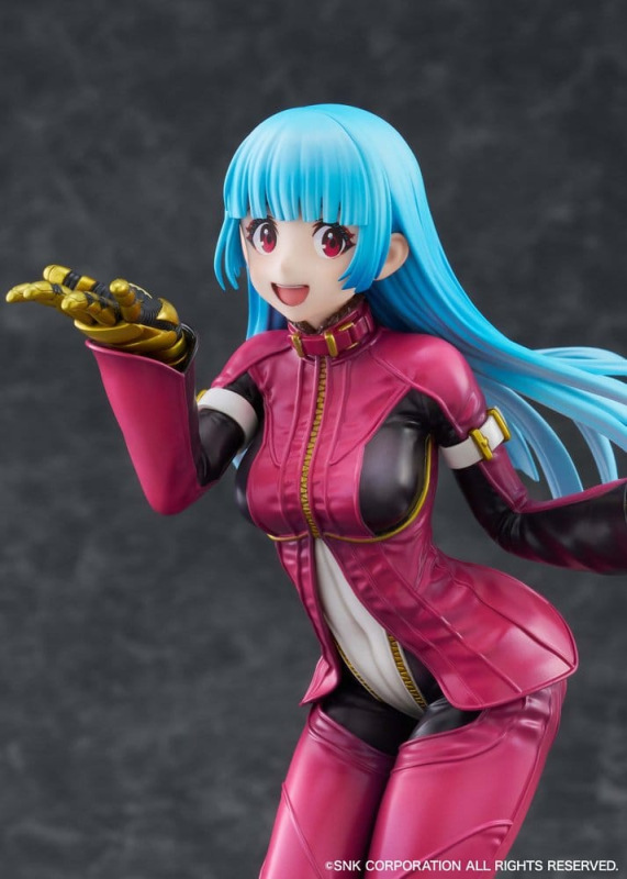 The King of Fighters XV PVC Statue 1/7 Kula Diamond AmiAmi Limited Edition 24 cm 8
