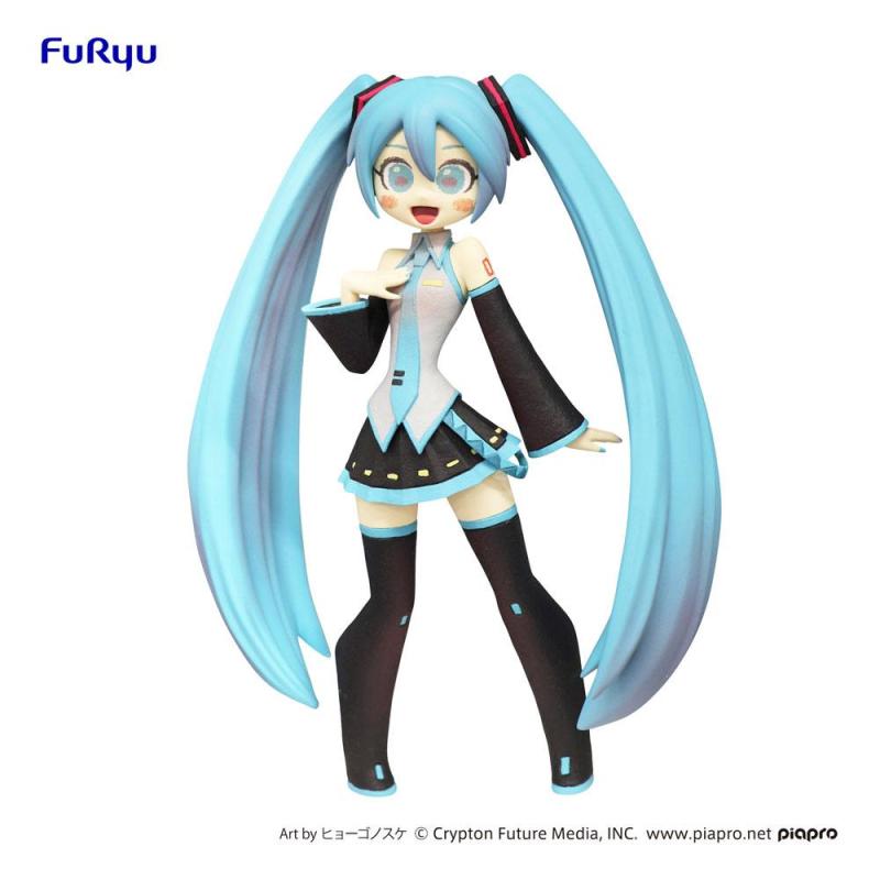 Hatsune Miku CartoonY PVC Statue Hatsune Miku 16 cm