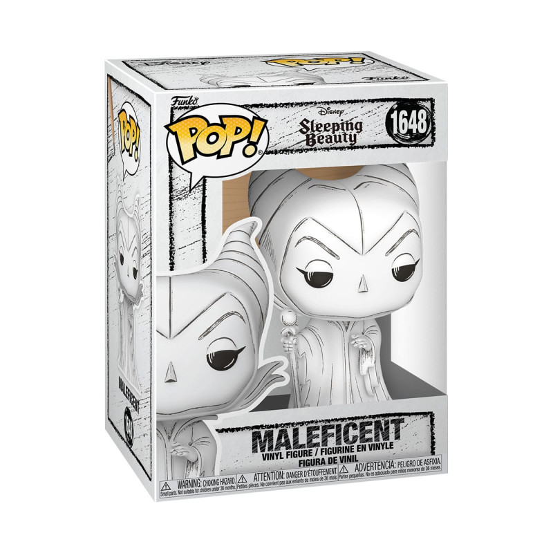 Disney POP! Vinyl Figure Sketched- Maleficent 9 cm 1