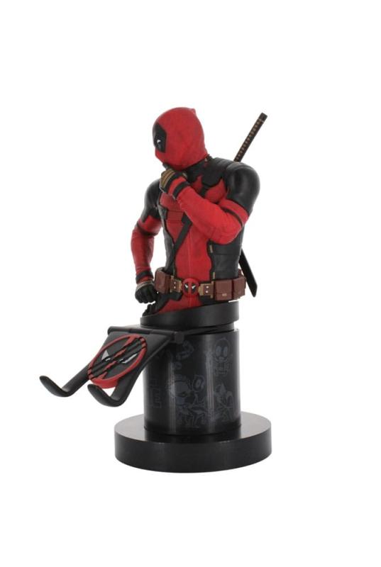 Marvel Cable Guys R.E.S.T Collectable Charging Stand Deadpool 3 23 cm