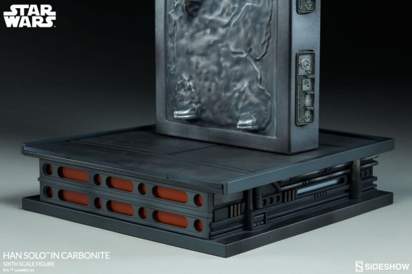 Star Wars 1/6 Action Figure Han Solo in Carbonite 38 cm 13