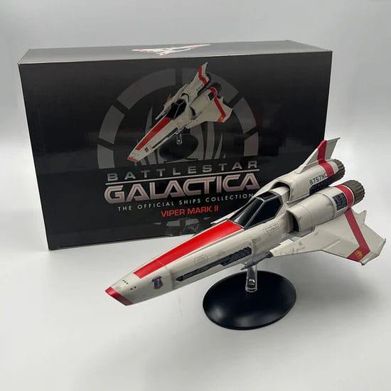 Battlestar Galactica Diecast Mini Replicas Issue 1 - Viper MK II (Starbuck) 3