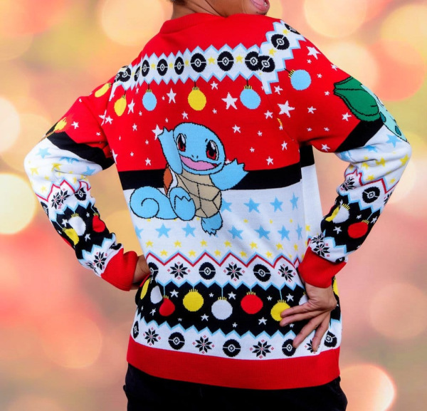 Pokémon Christmas Sweater Size XL 1