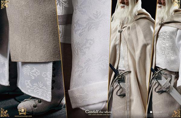 Lord of the Rings The Crown Series: Gandalf the White 1/6 Action Figure - Asmus Toys