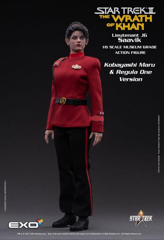 Star Trek II: The Wrath of Khan Action Figure 1/6 Lt. Saavik (Regula One Version) 28 cm
