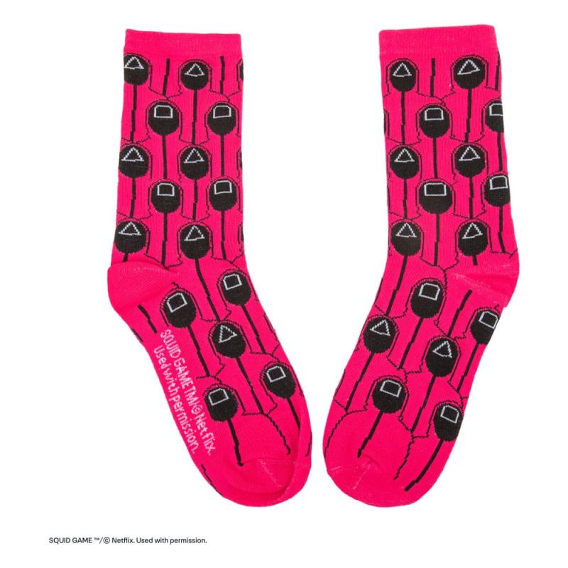 Squid Game Socks 3-Pack 5