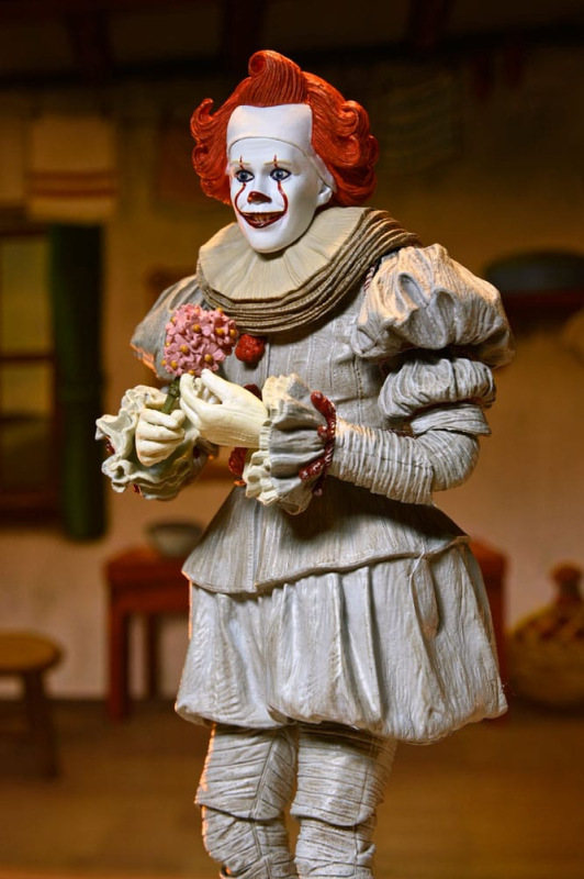 It: Welcome To Derry Action Figure Ultimate Bob Gray As Pennywise 18 cm 9