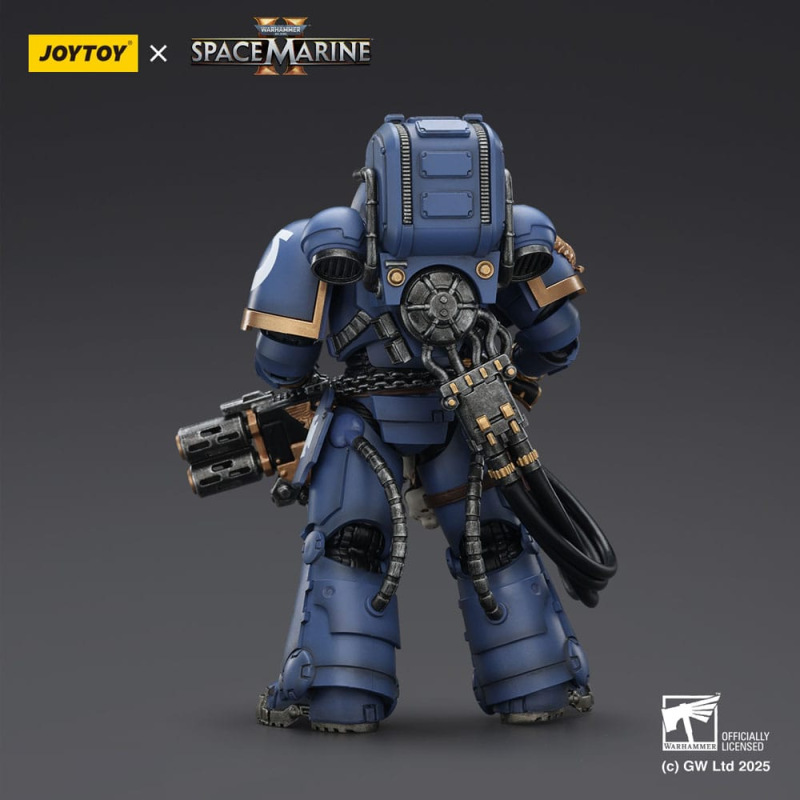 Warhammer 40,000: Space Marine 2 Action Figure Ultramarines Heavy Artificer Armor with Relic Multi-M 2