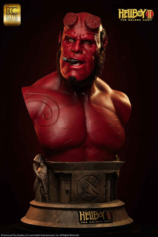 Hellboy Bust 1/1 Hellboy 100 cm 2